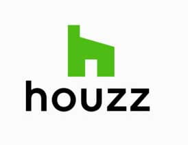Houzz logo - we have numerous houzz awards!