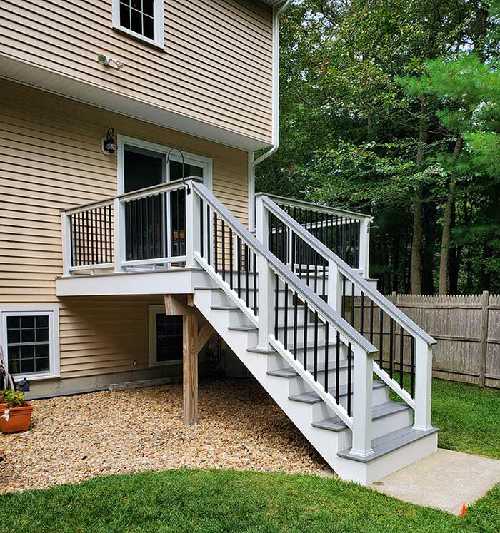 Deck design and installation - South Shore MA and Cape Cod