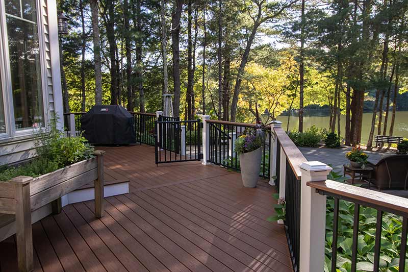 Deck design and installation - South Shore MA and Cape Cod